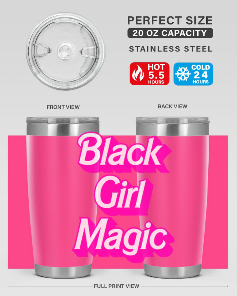 black girl magic 206#- black words phrases- Cotton Tank