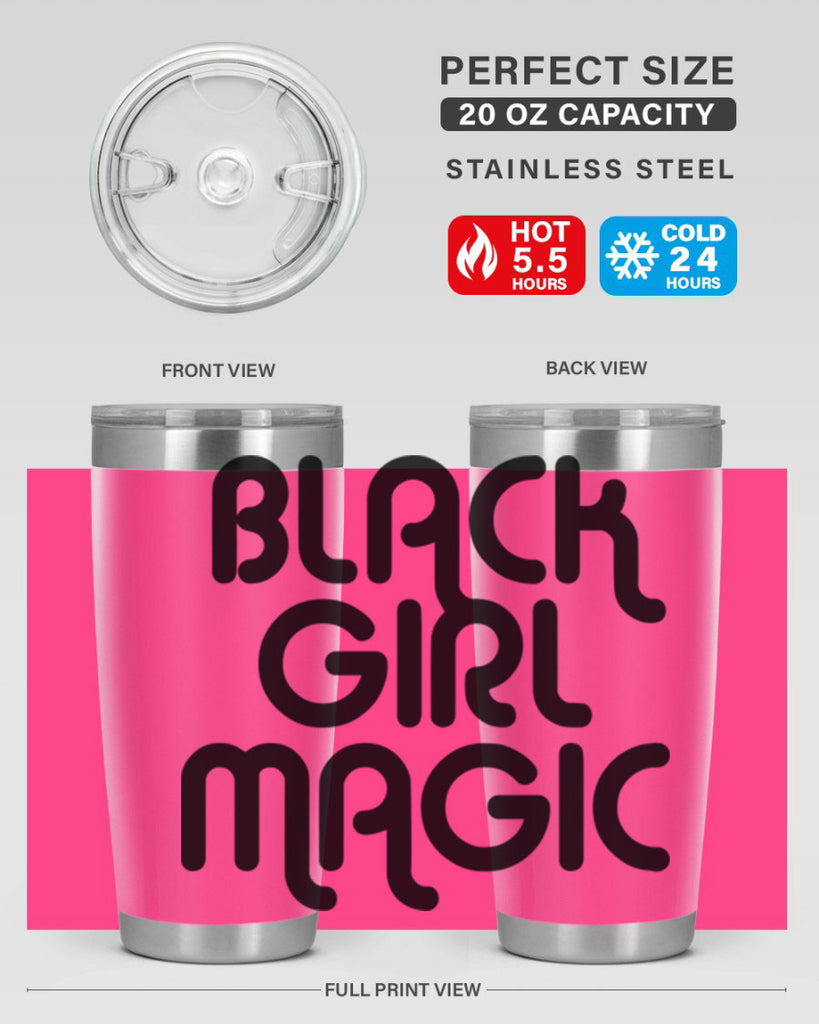 black girl magic 2#- black words phrases- Cotton Tank