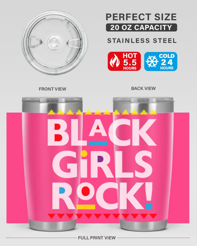 black girls rock 203#- black words phrases- Cotton Tank