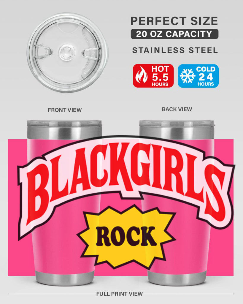 black girls rock 242#- black words phrases- Cotton Tank