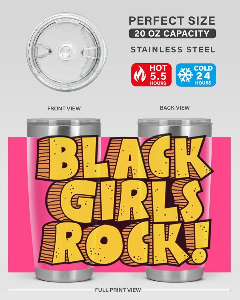black girls rock school 202#- black words phrases- Cotton Tank