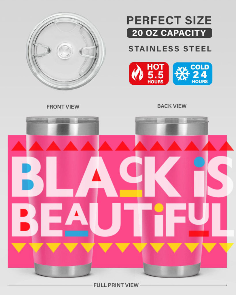 black is beautiful 235#- black words phrases- Cotton Tank