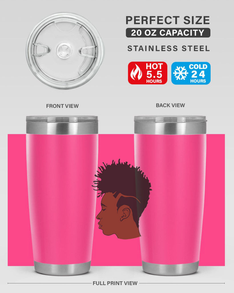 black man 36#- black men - boys- tumbler