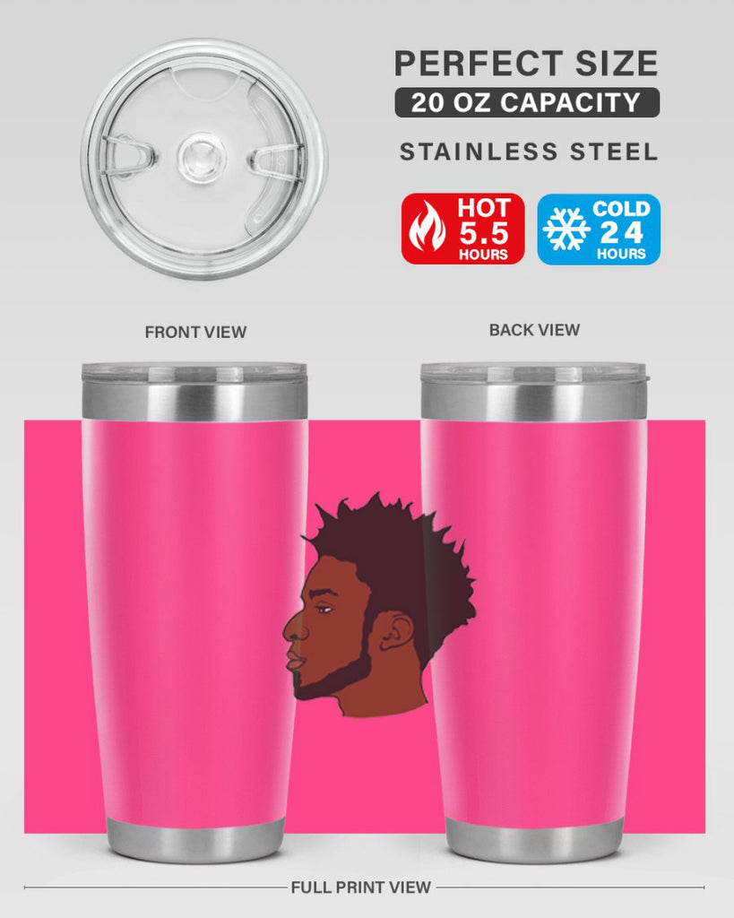 black man 38_1#- black men - boys- tumbler