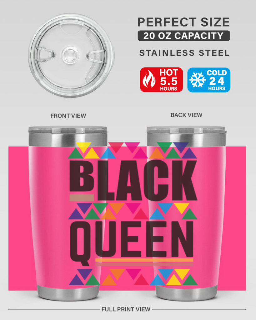 black queen- black words phrases- Cotton Tank