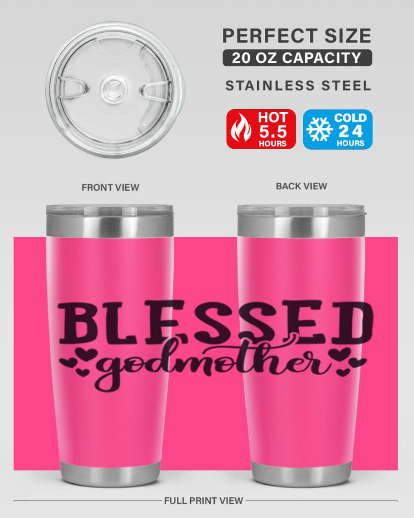 blessed godmother 1#- God Parent- Tumbler