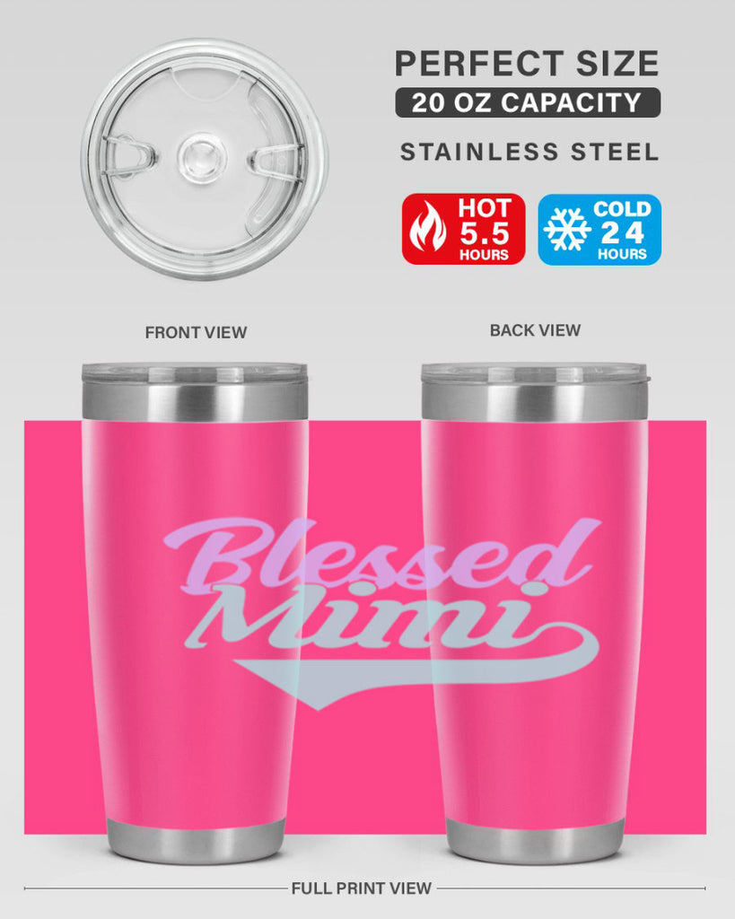 blessed mimi Style 32#- aunt- Tumbler