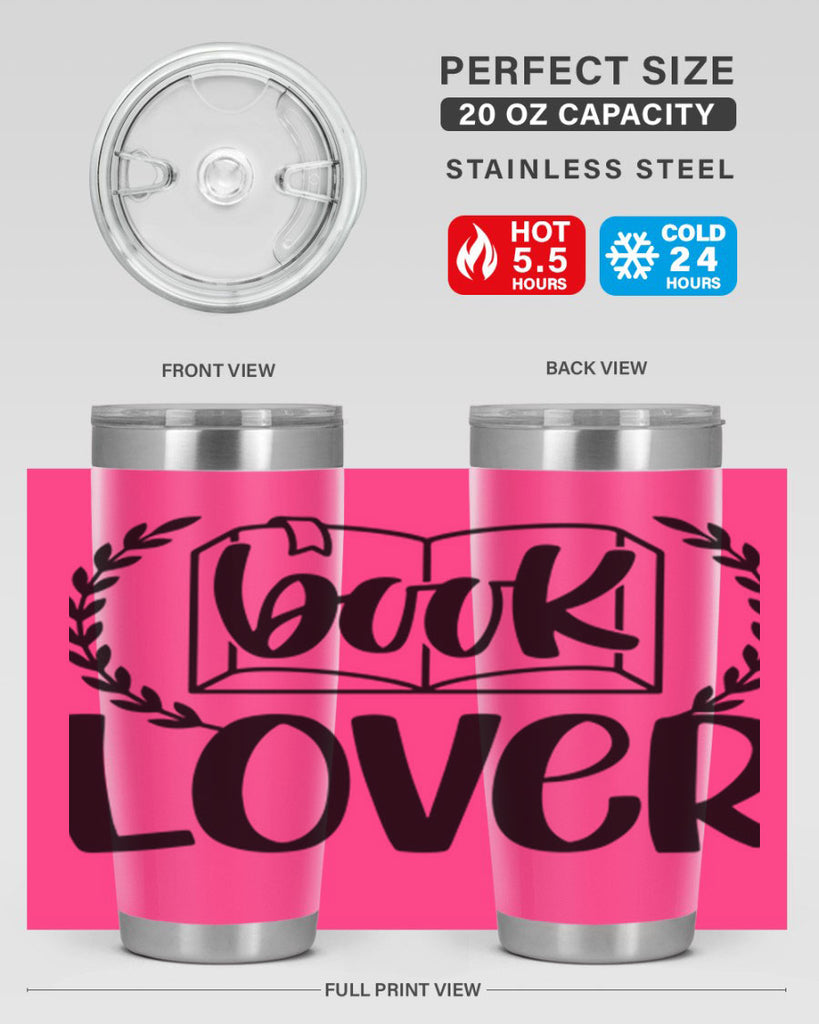 book lover 50#- reading- Tumbler