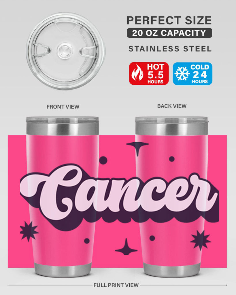 cancer 171#- zodiac- Tumbler