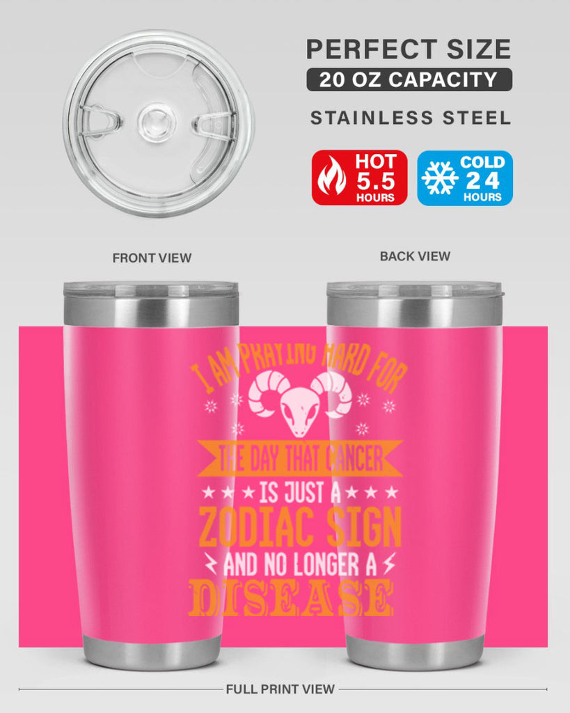 cancer 174#- zodiac- Tumbler