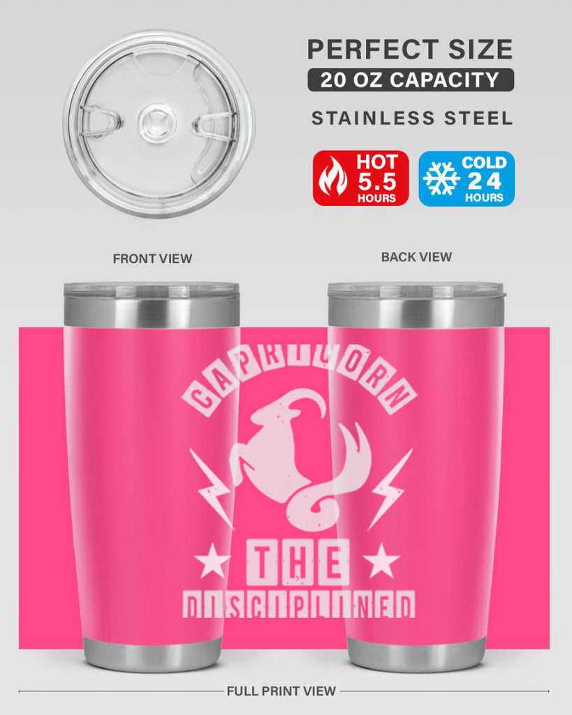 capricorn 183#- zodiac- Tumbler