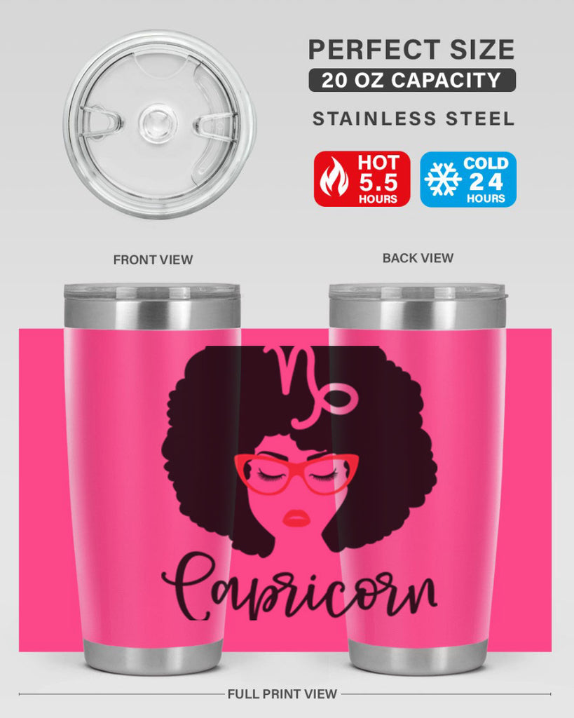 capricorn 199#- zodiac- Tumbler