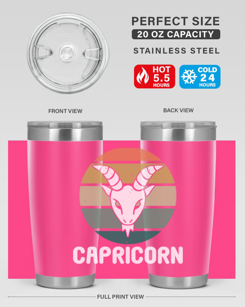 capricorn 200#- zodiac- Tumbler
