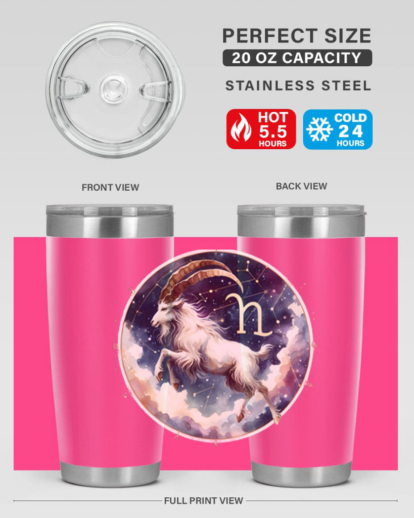 capricorn 211#- zodiac- Tumbler