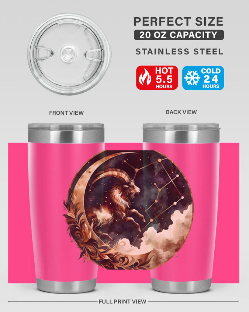 capricorn 212#- zodiac- Tumbler