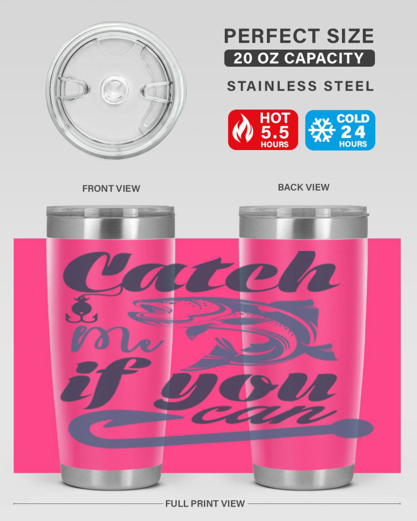 catch me 172#- fishing- Tumbler