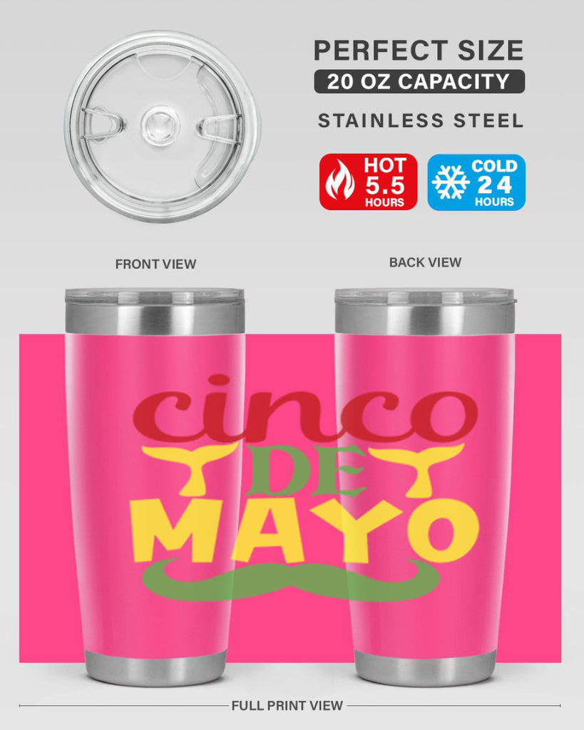 cinco de mayo 4#- cinco de mayo- Tumbler