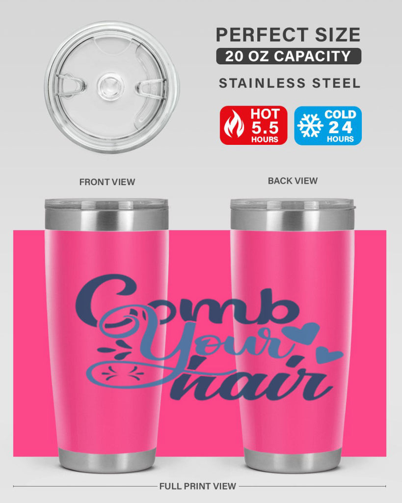 comb your hair 85#- bathroom- Tumbler