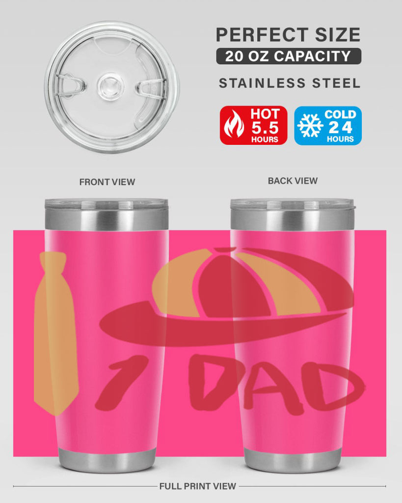dad 271#- fathers day- Tumbler