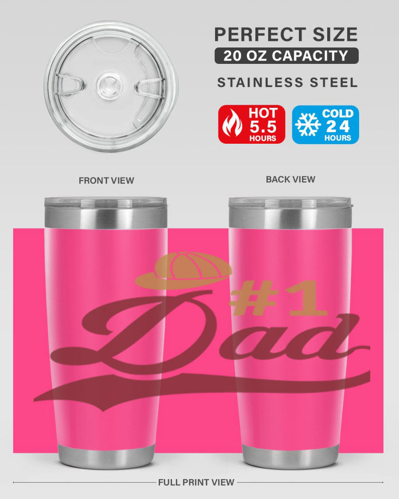 dad 275#- fathers day- Tumbler