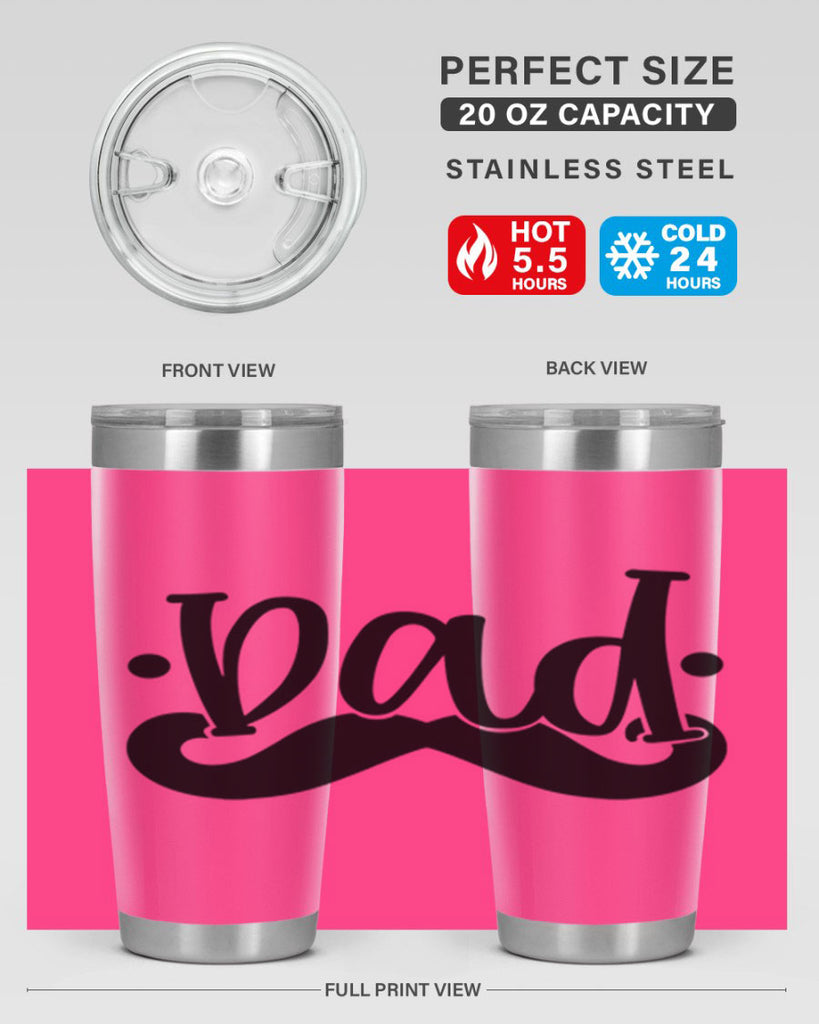 dad 56#- fathers day- Tumbler