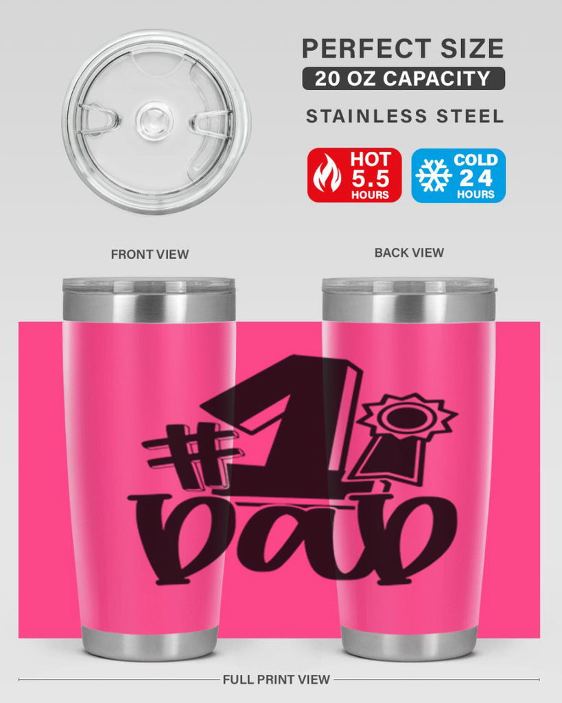 dad 76#- fathers day- Tumbler