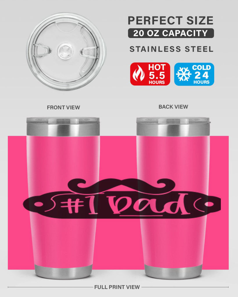 dad 77#- fathers day- Tumbler