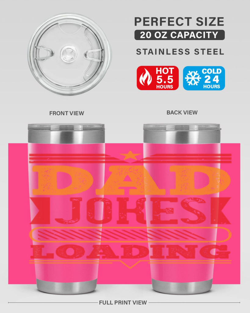 dad jokes loading 115#- fathers day- Tumbler