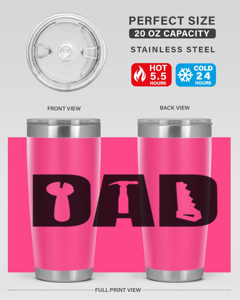 dad tools 59#- fathers day- Tumbler