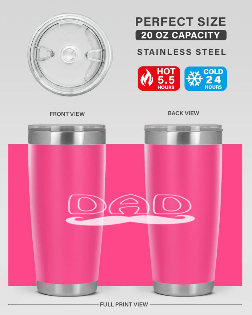 dadk 28#- dad- Tumbler