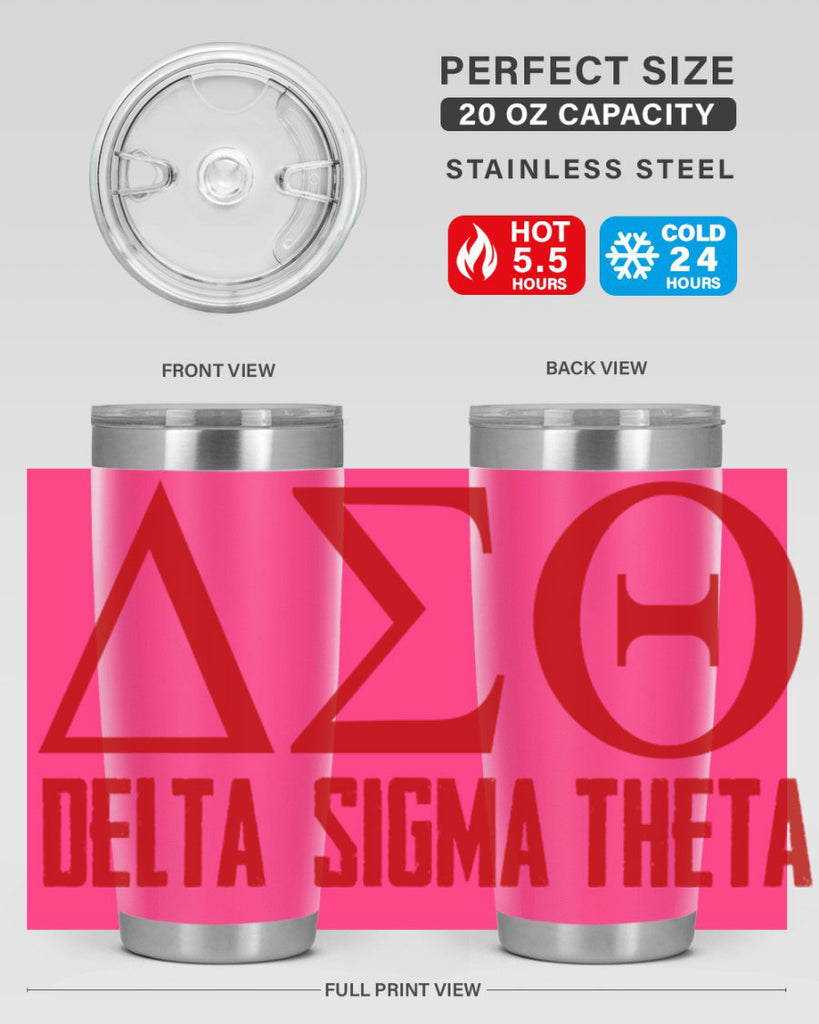 delta sigma theta 2#- black words phrases- Cotton Tank