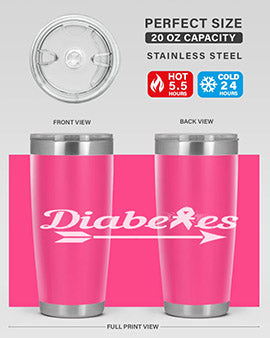 diabetes Style 43#- diabetes- Tumbler