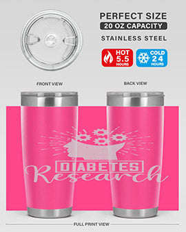 diabetes research Style 47#- diabetes- Tumbler