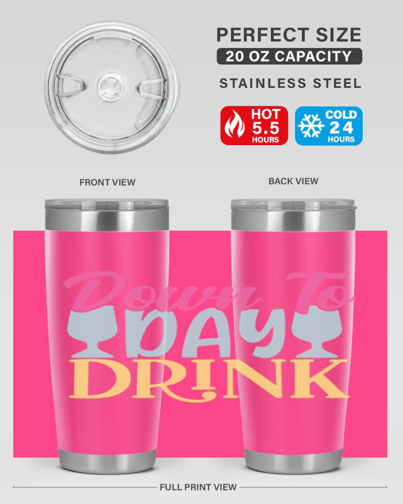 down to day drink 131#- beer- Tumbler