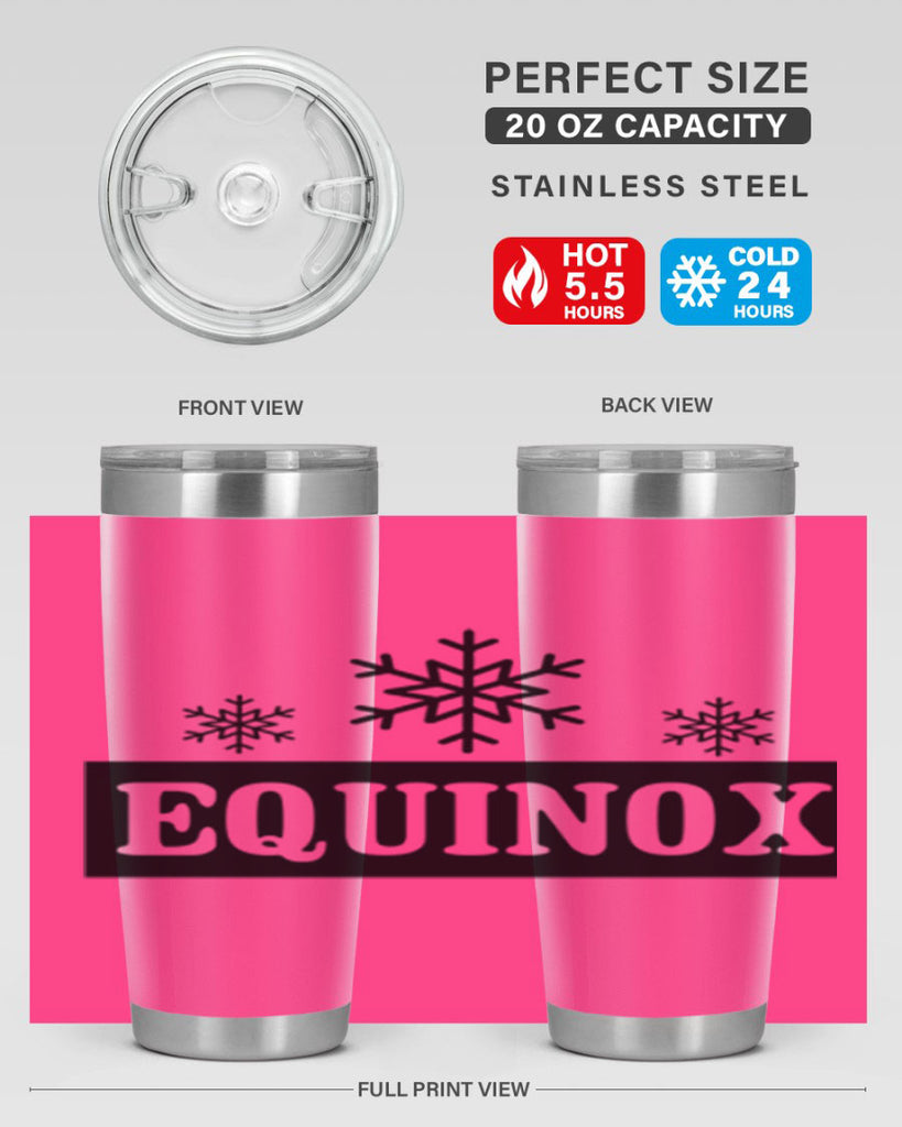 equinox 99#- winter- Tumbler