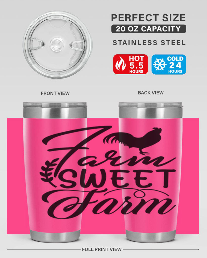 farm sweet farm 98#- kitchen- Tumbler
