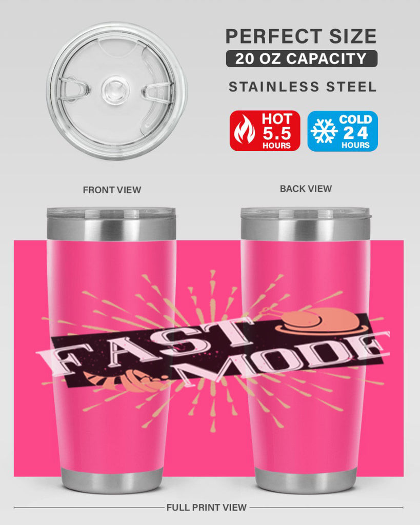 fast mode 47#- thanksgiving- Tumbler