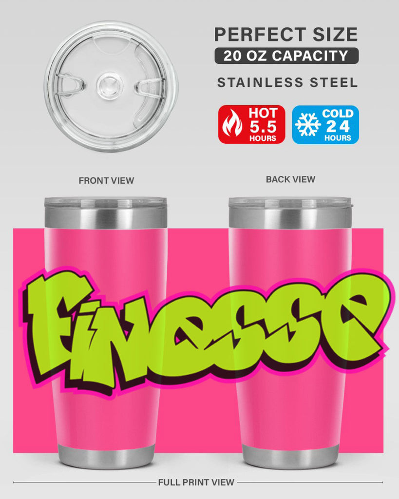 finesse 154#- black words phrases- Cotton Tank