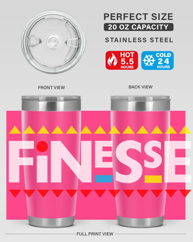 finesse 155#- black words phrases- Cotton Tank