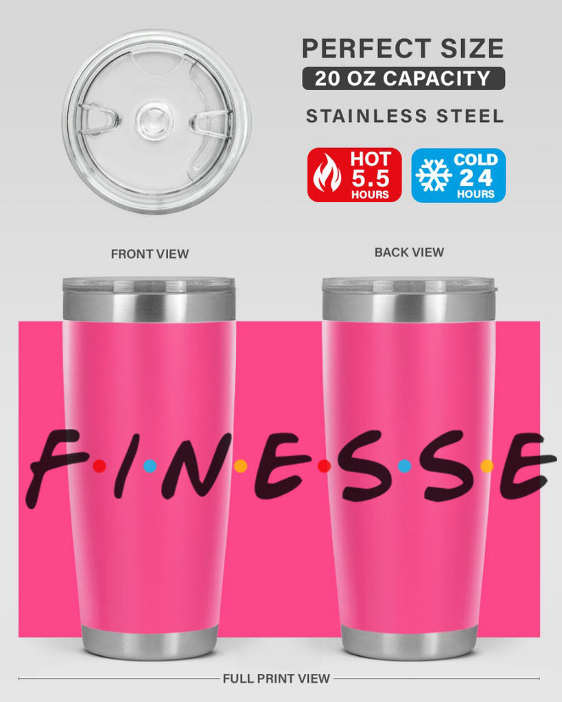 finesse 156#- black words phrases- Cotton Tank