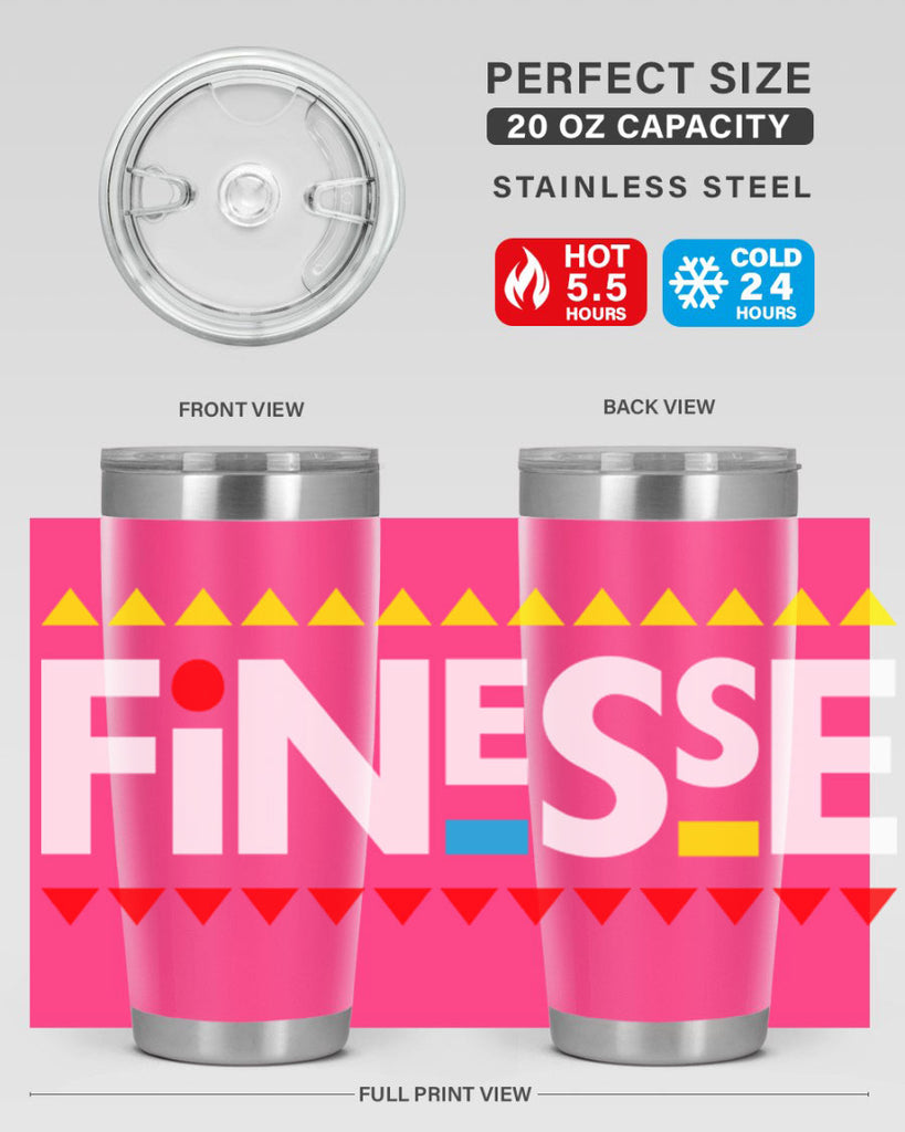 finesse 158#- black words phrases- Cotton Tank