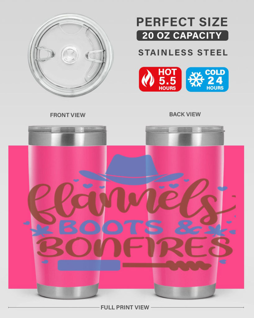 flannels boots bonfires 88#- fashion- Cotton Tank