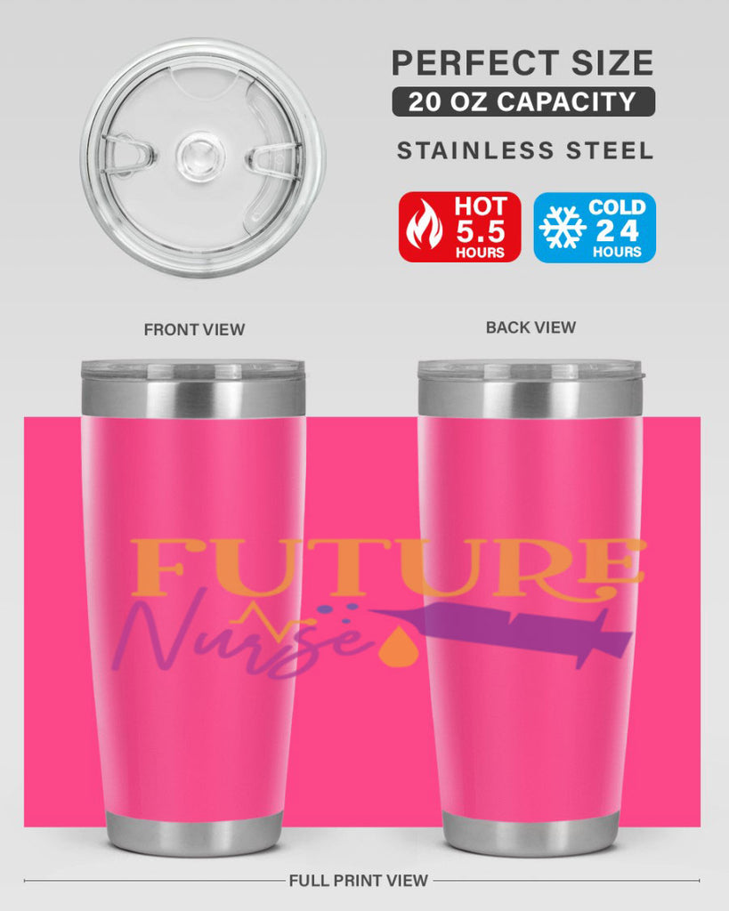 future nurse Style 382#- nurse- tumbler