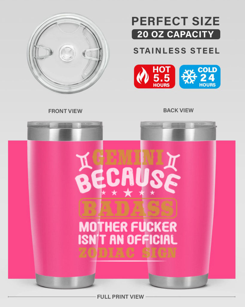 gemini 218#- zodiac- Tumbler