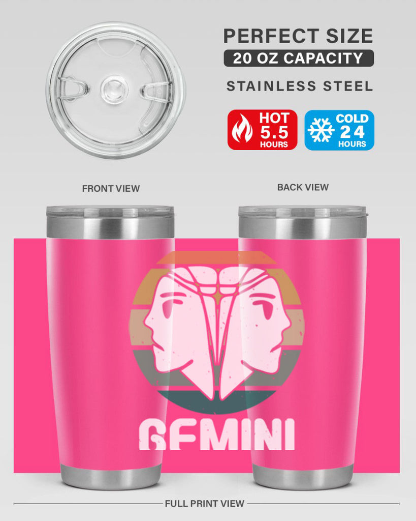 gemini 236#- zodiac- Tumbler