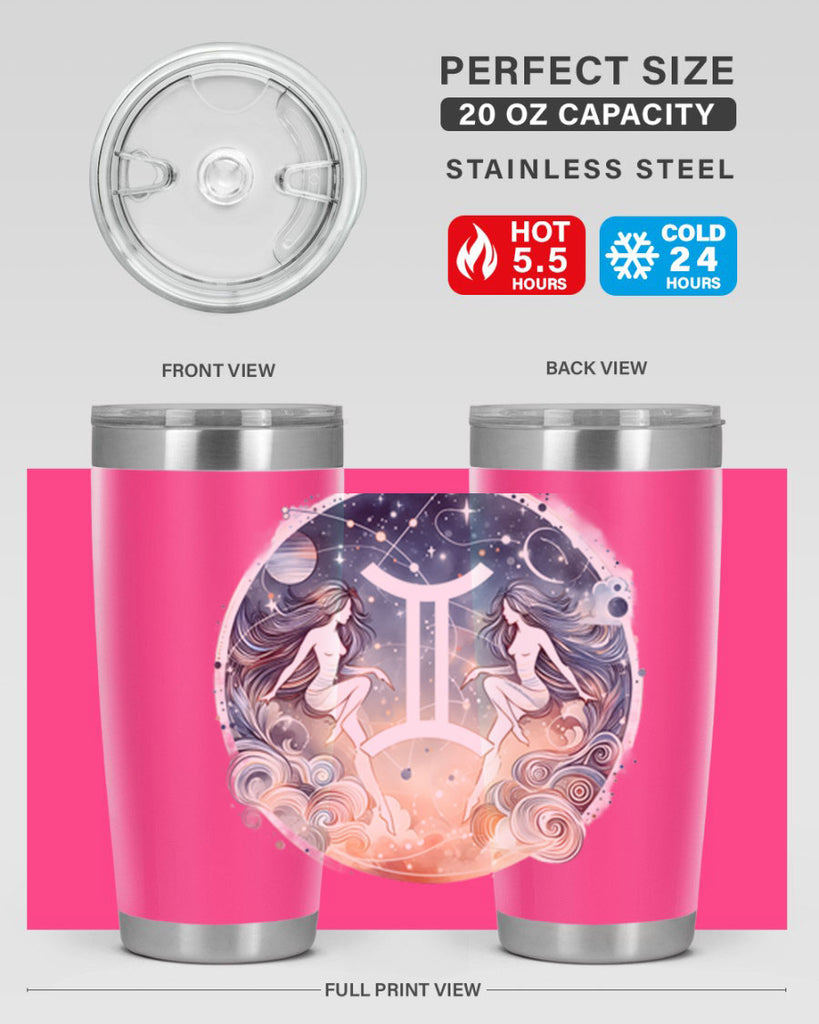 gemini 247#- zodiac- Tumbler