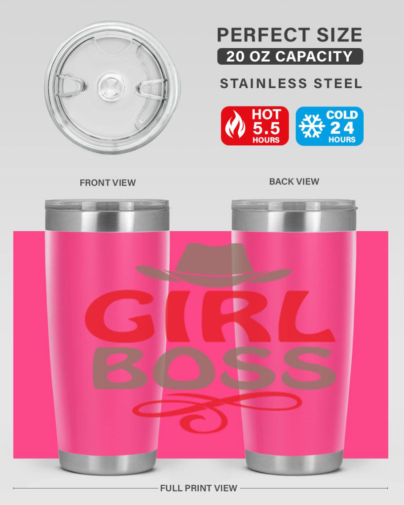 girl boss 95#- fashion- Cotton Tank