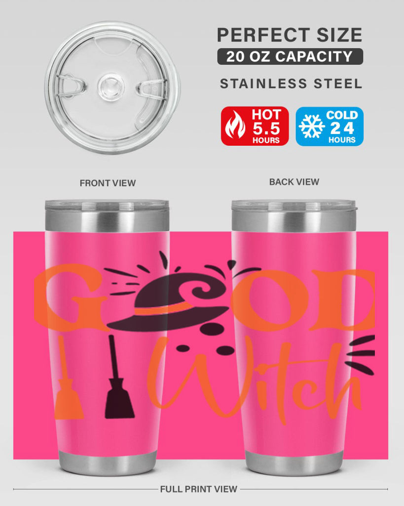 good witch 112#- halloween- Tumbler