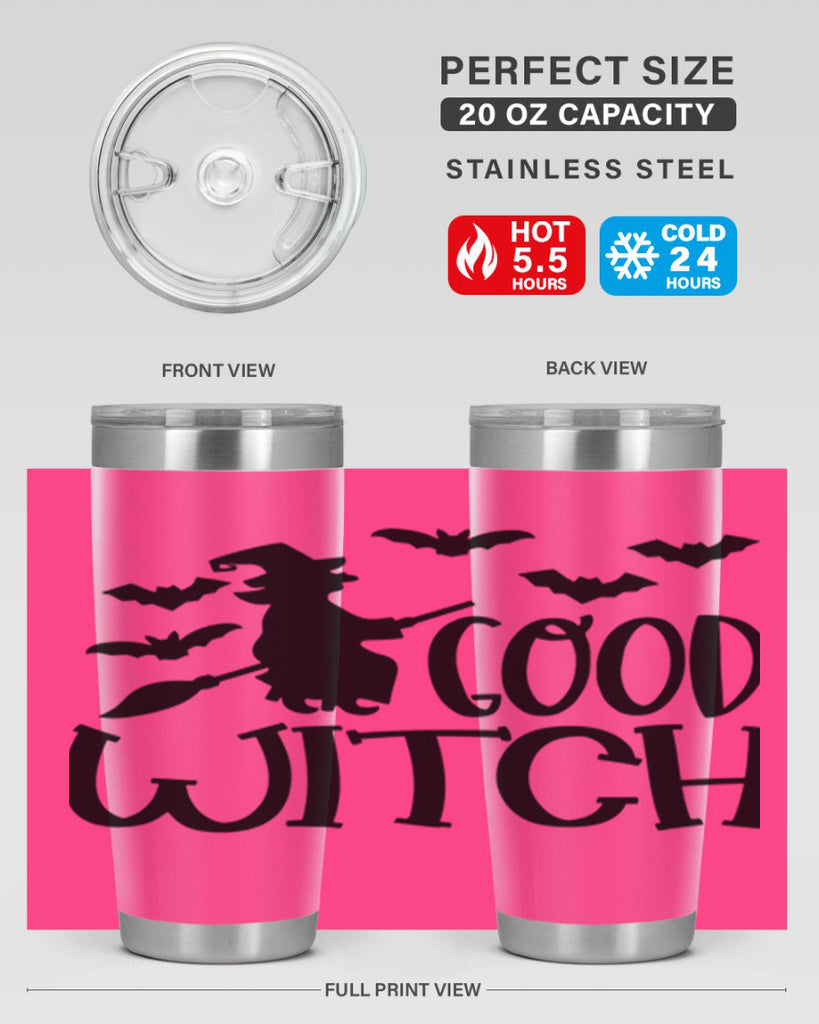 good witch 76#- halloween- Tumbler