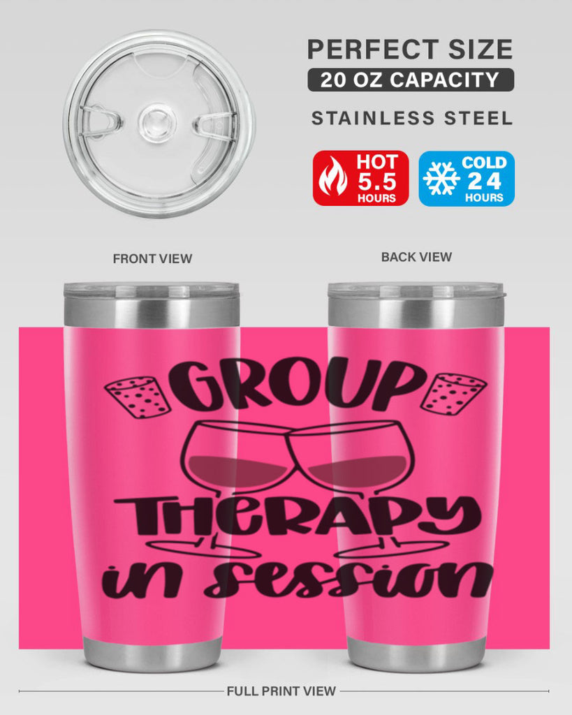 group therapy in session 6#- drinking- Tumbler